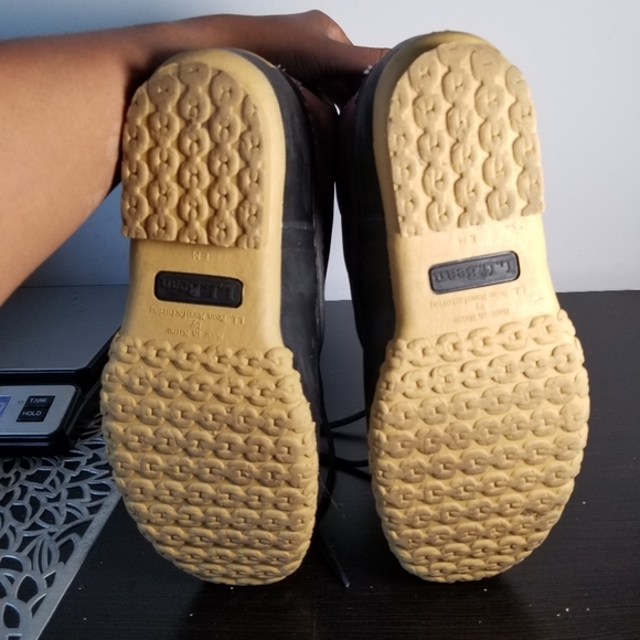 L.L. Bean Gotex Womens Rain/Winter Boots 71341 Burgundy/Wine Sz.8. - Picture 3 of 11